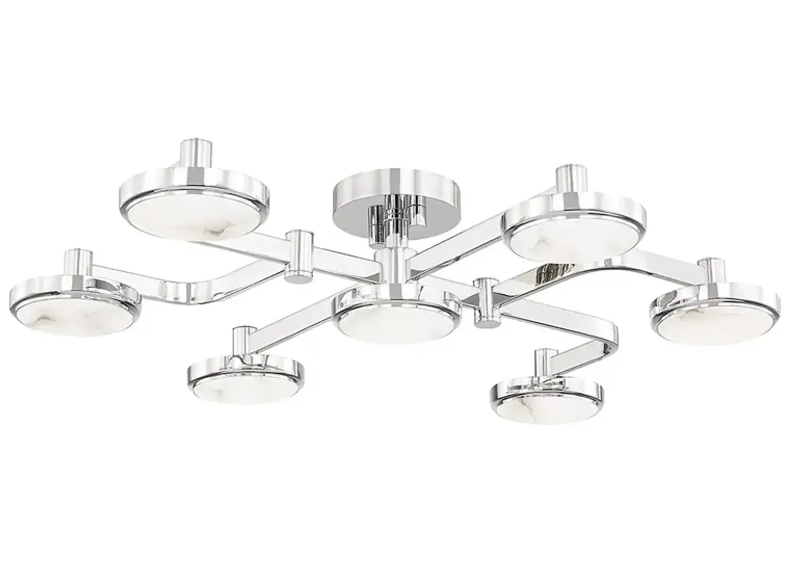 Hudson Valley Meander 6 Light LED Chandelier 