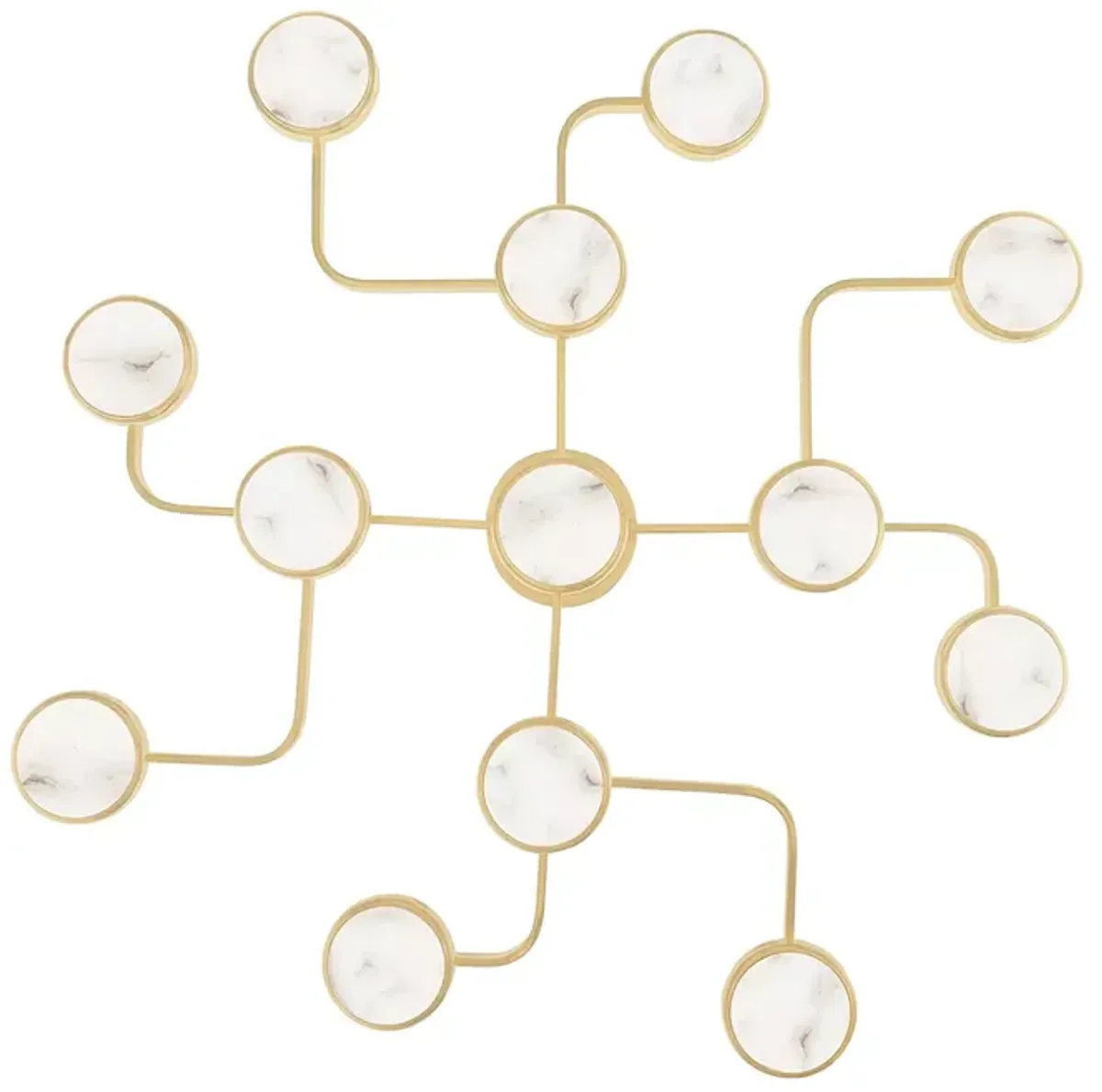 Hudson Valley Meander 13 Light LED Chandelier 