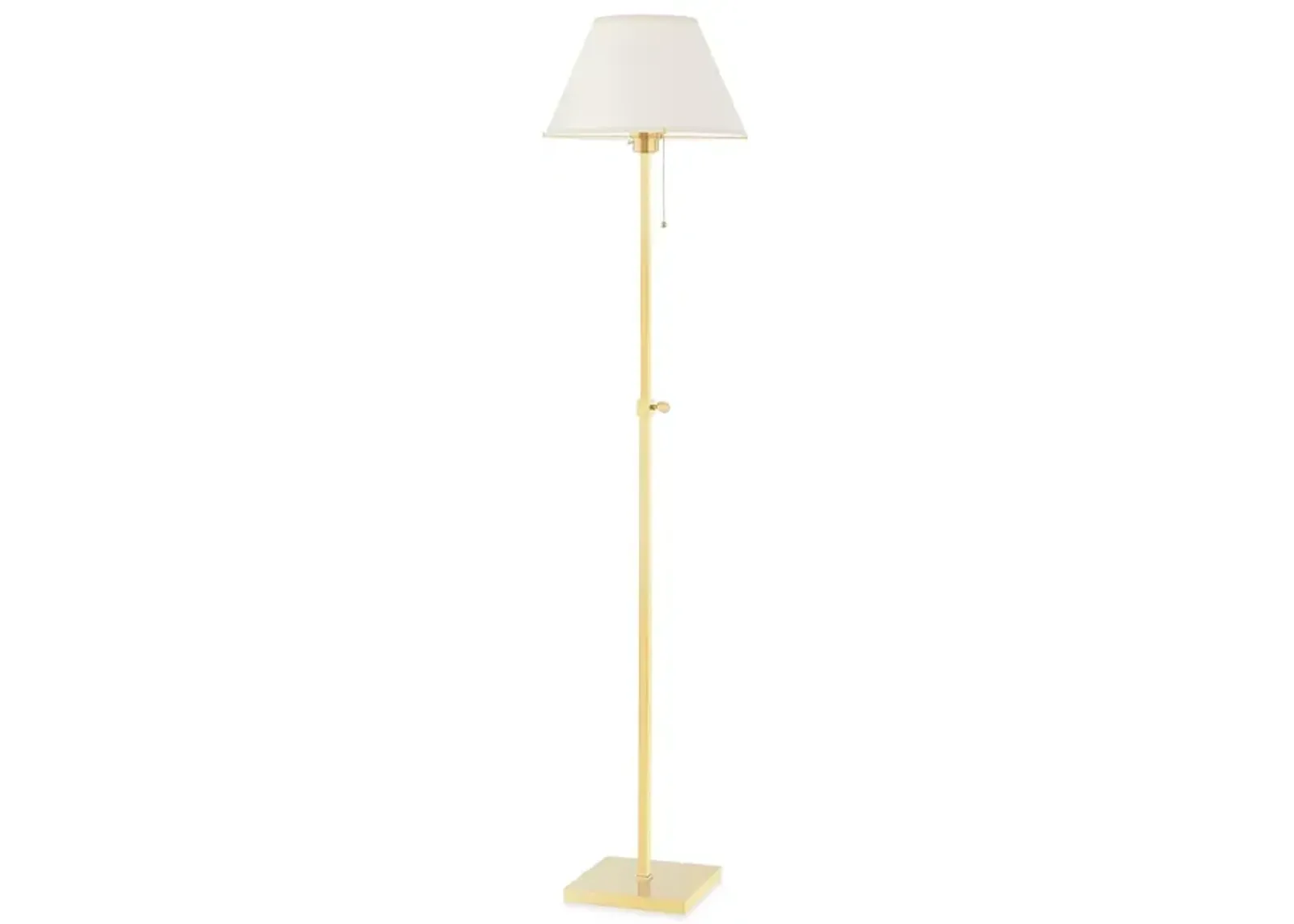 Hudson Valley Leeds Floor Lamp by Mark D. Sikes 