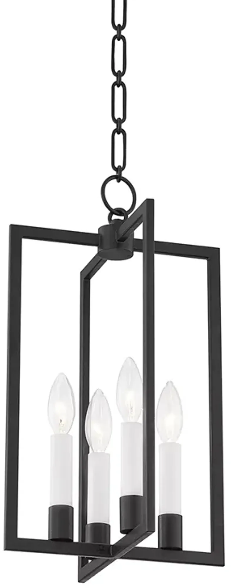 Hudson Valley Middleborough 4 Light Pendant by Mark D. Sikes, Small 