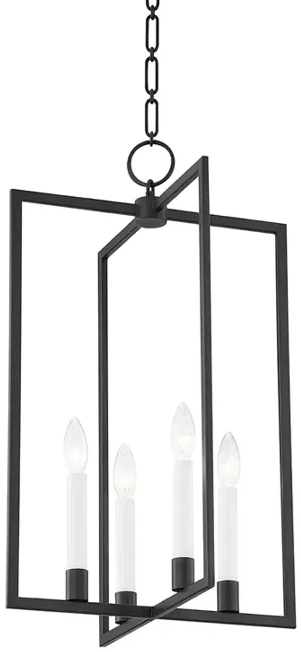 Hudson Valley Middleborough 4 Light Pendant by Mark D. Sikes, Medium 