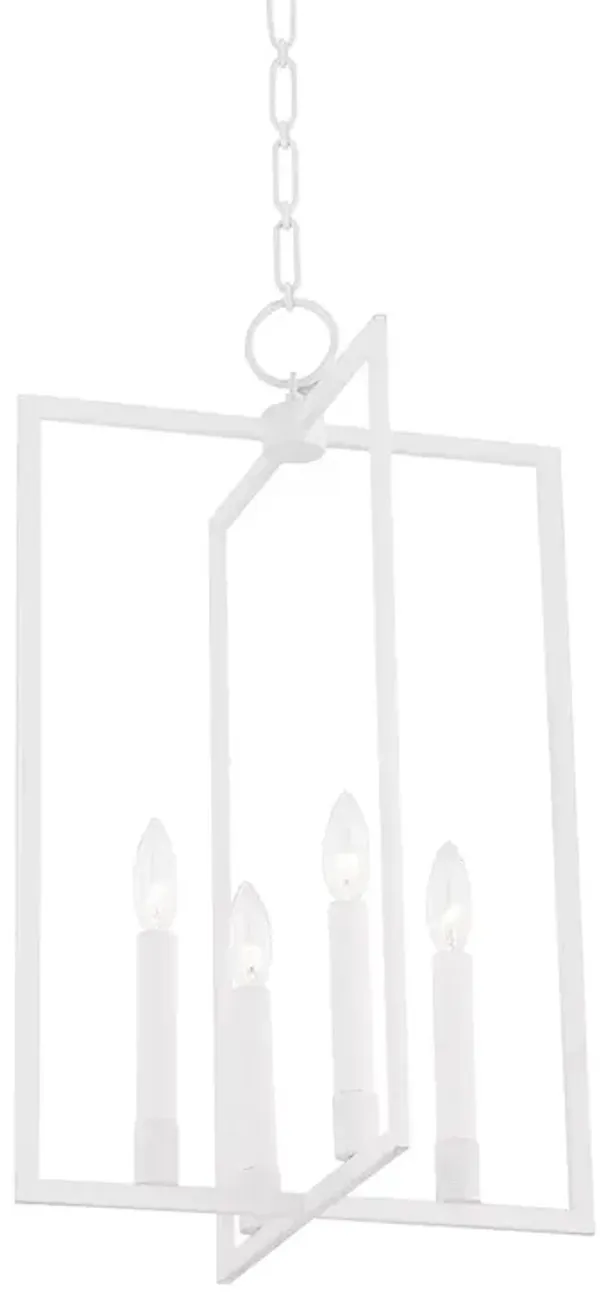 Hudson Valley Middleborough 4 Light Pendant by Mark D. Sikes, Medium 