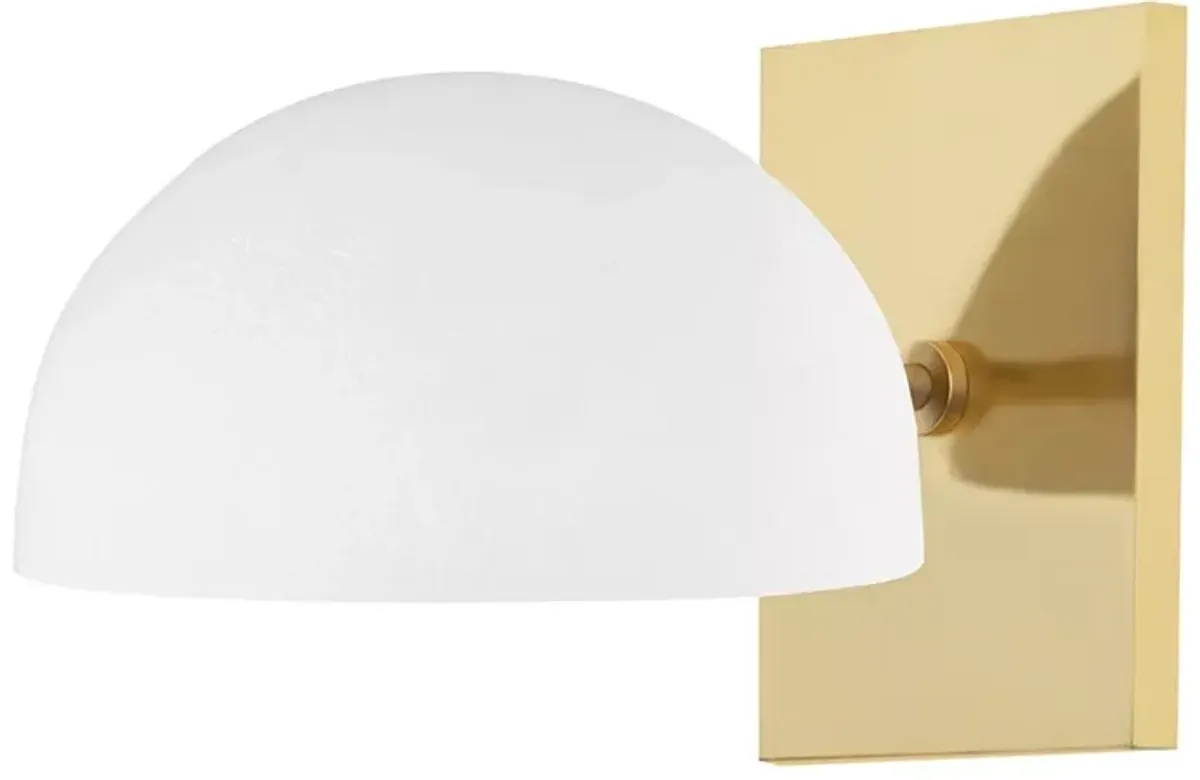 Hudson Valley Wells Wall Sconce by Mark D. Sikes