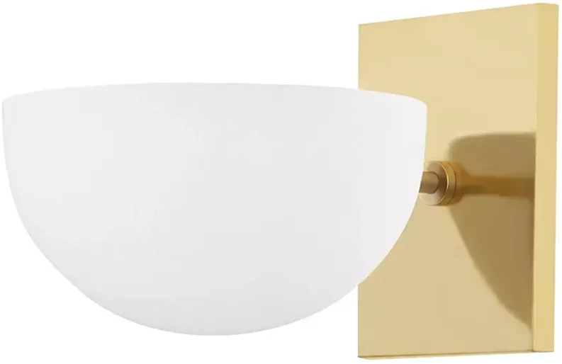 Hudson Valley Wells Wall Sconce by Mark D. Sikes