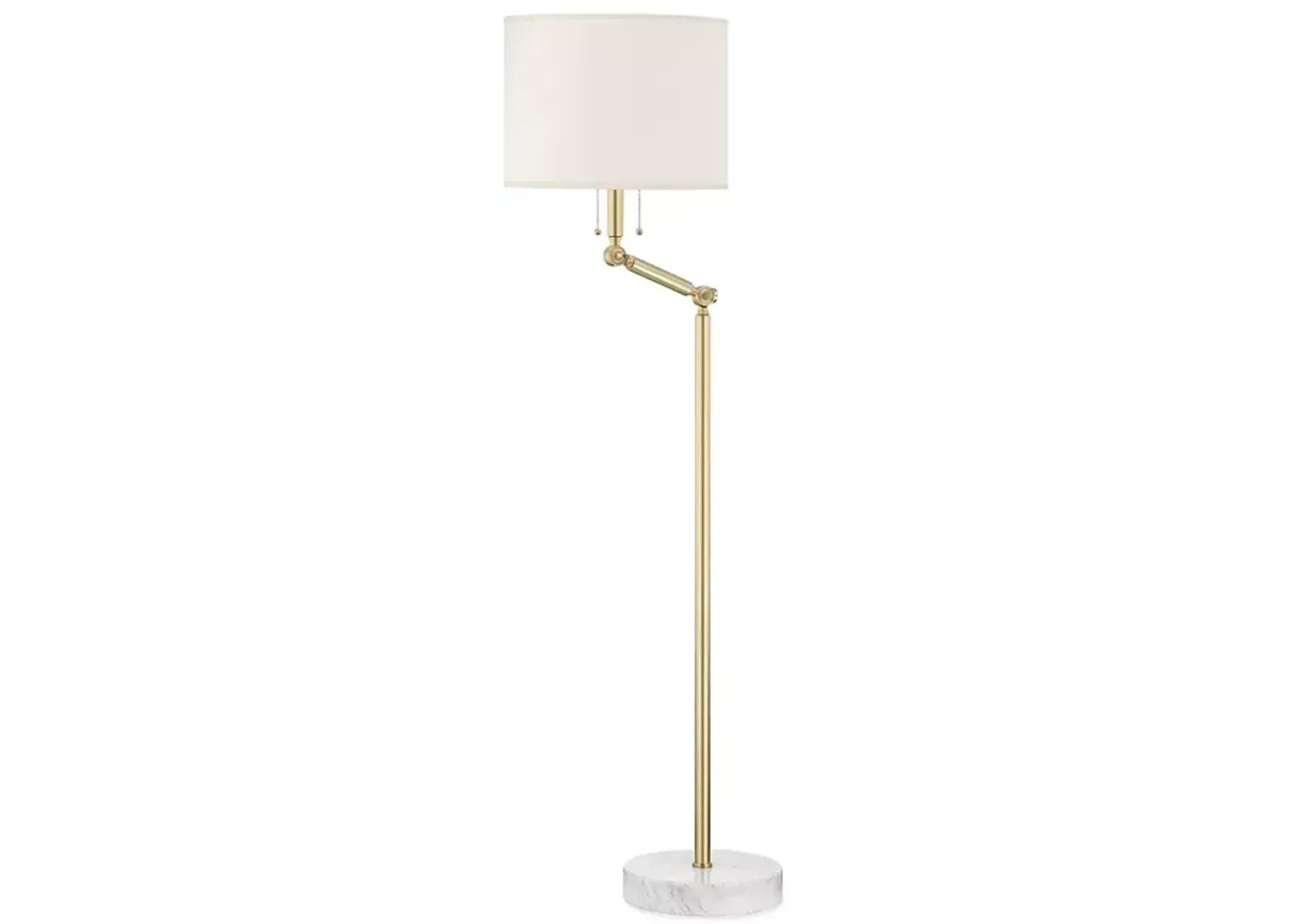 Hudson Valley Essex 2 Light Floor Lamp by Mark D. Sikes