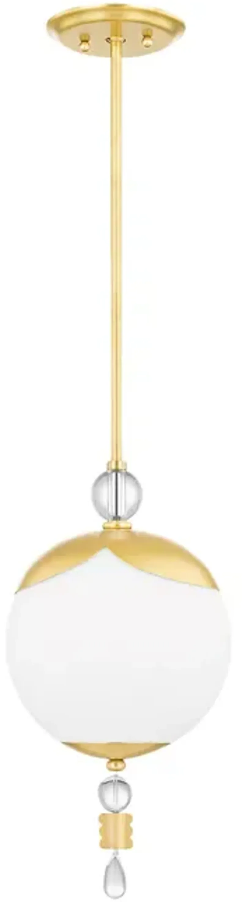 Hudson Valley Perla Small Pendant Light