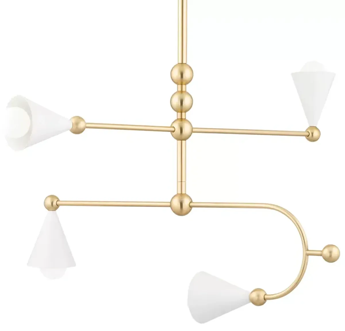 Mitzi Hikari 4 Light Chandelier