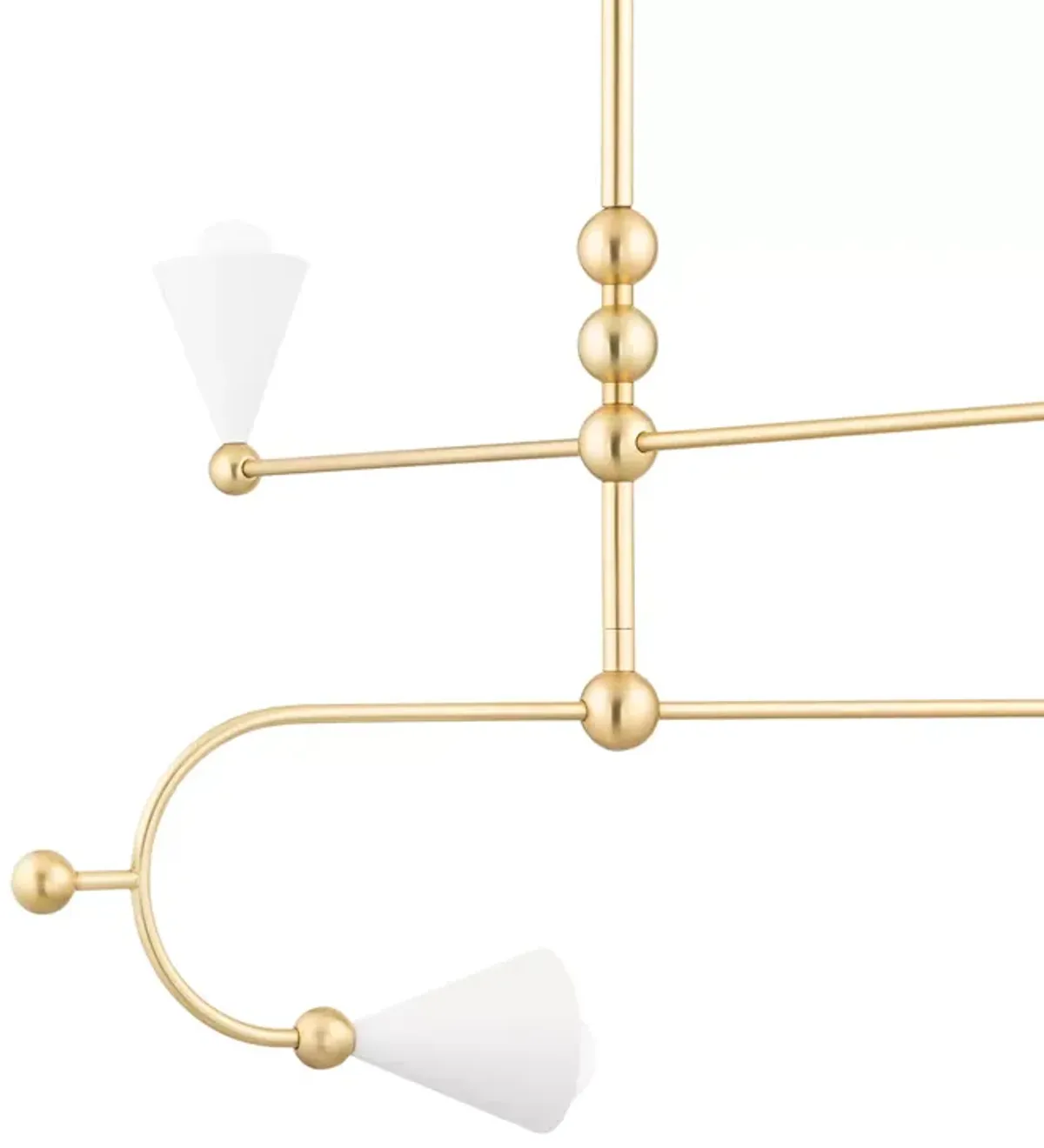 Mitzi Hikari 4 Light Chandelier