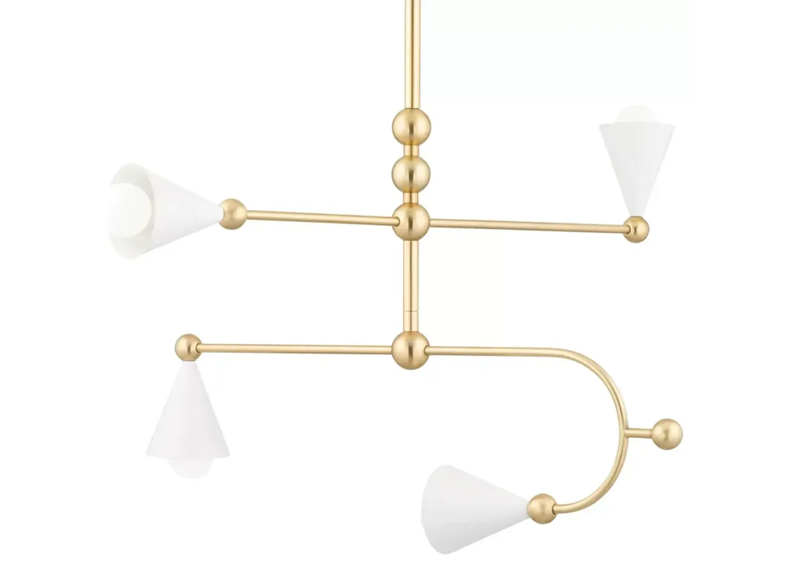 Mitzi Hikari 4 Light Chandelier