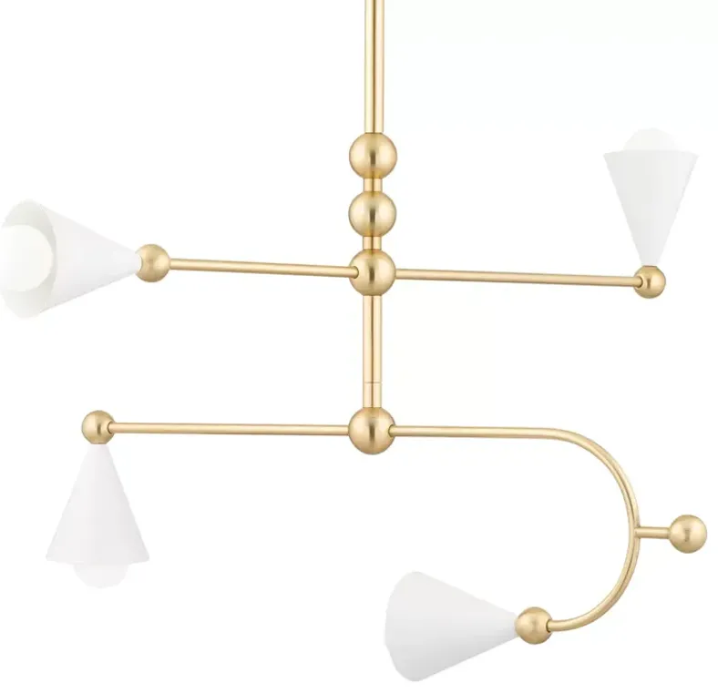 Mitzi Hikari 4 Light Chandelier