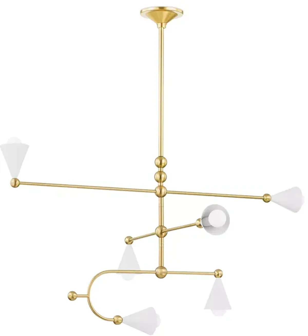 Mitzi Hikari 6 Light Chandelier