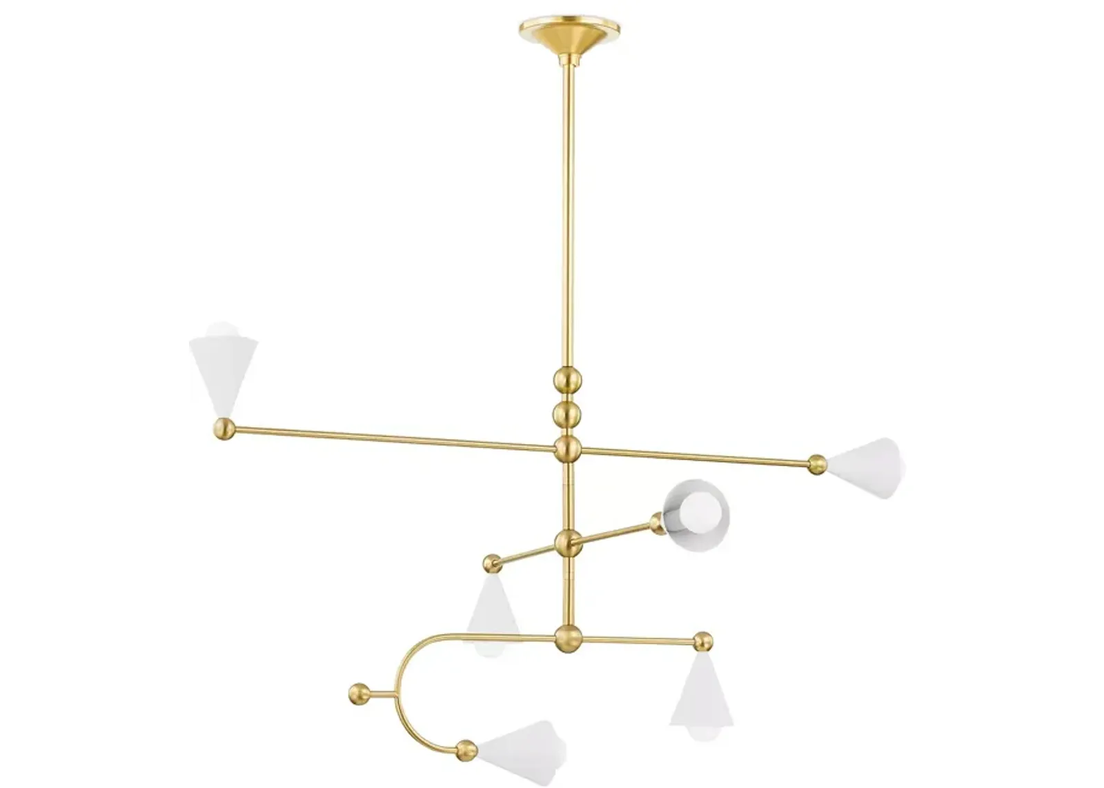 Mitzi Hikari 6 Light Chandelier