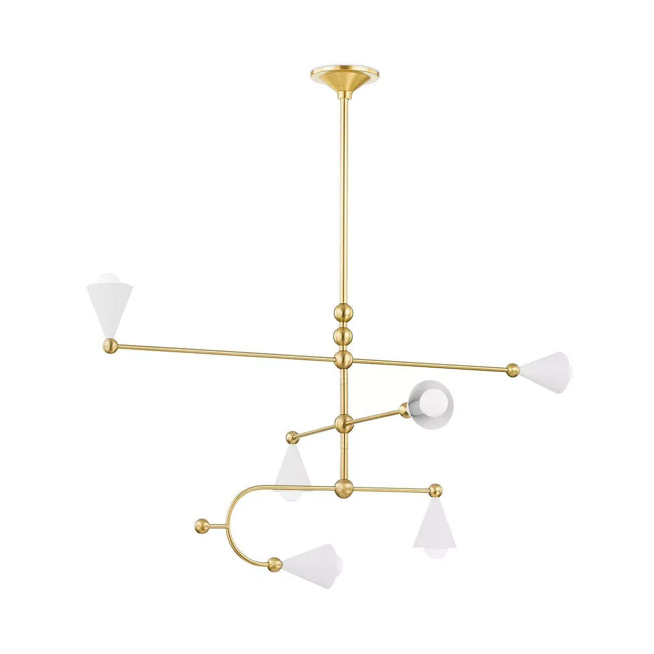 Mitzi Hikari 6 Light Chandelier