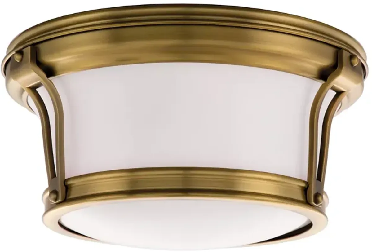 Hudson Valley Lighting Newport Flush 10" Flush Mount