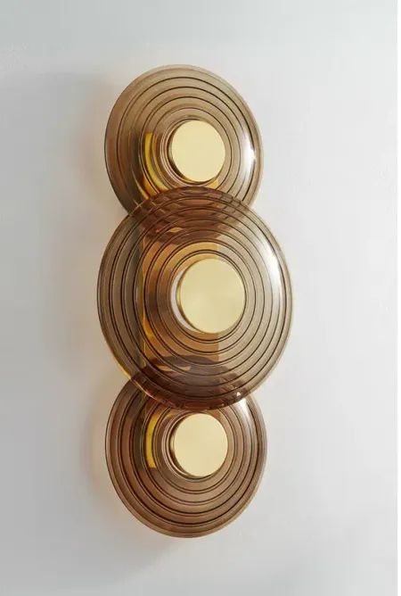 Bloomingdale's Griston 3 Light Wall Sconce