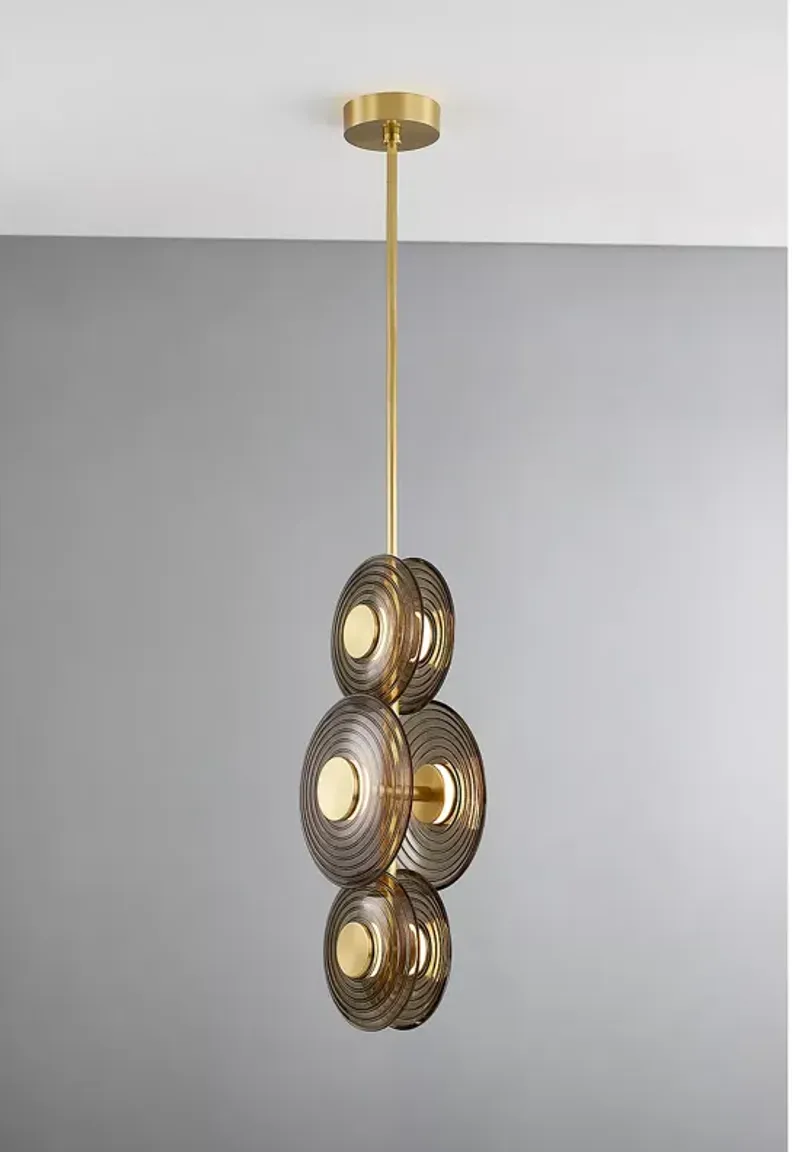 Bloomingdale's Griston 6 Light Pendant Light