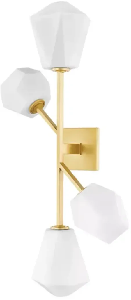 Hudson Valley Tring 4 Light Wall Sconce