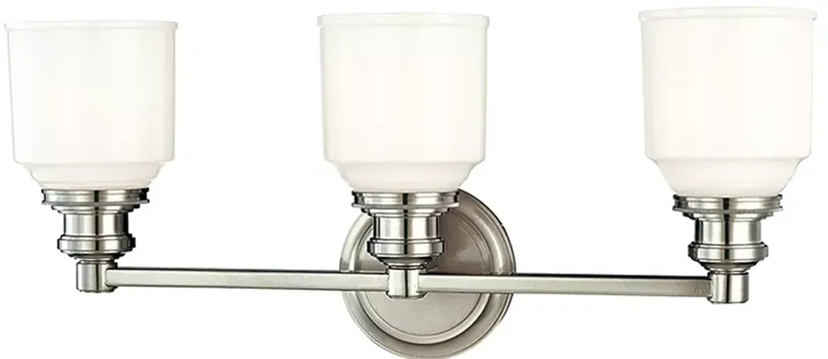 Hudson Valley Windham 3 Light Bath Vanity