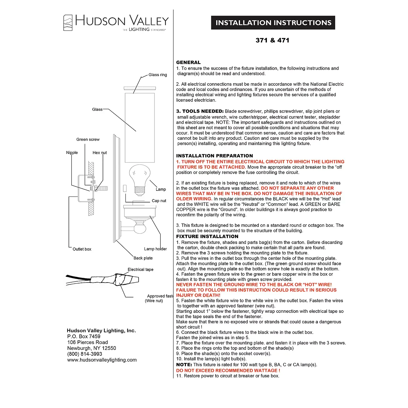 Hudson Valley Lighting Everett Bath & Vanity