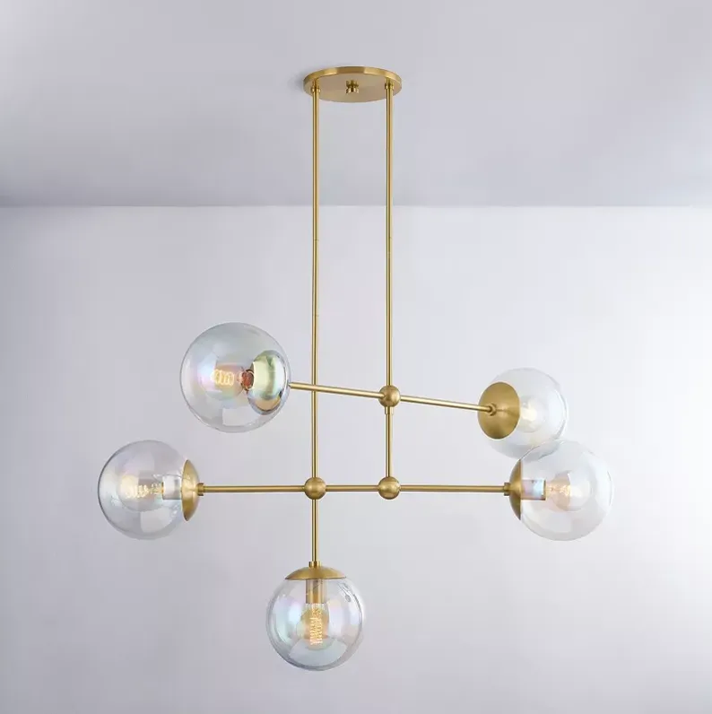 Mitzi Ophelia Five Light Chandelier 