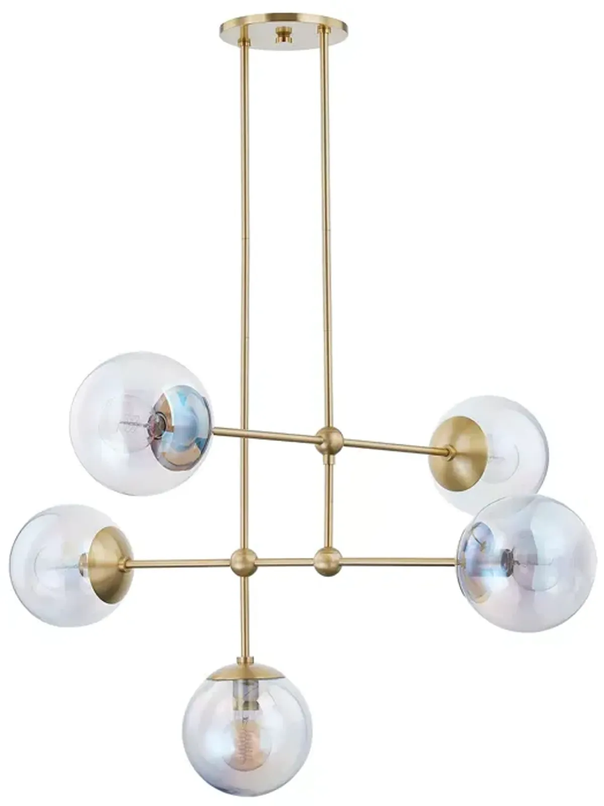 Mitzi Ophelia Five Light Chandelier 