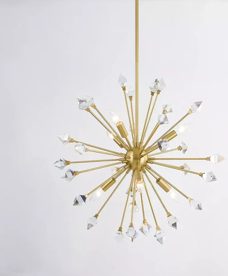 Mitzi Genesis 6 Light Chandelier