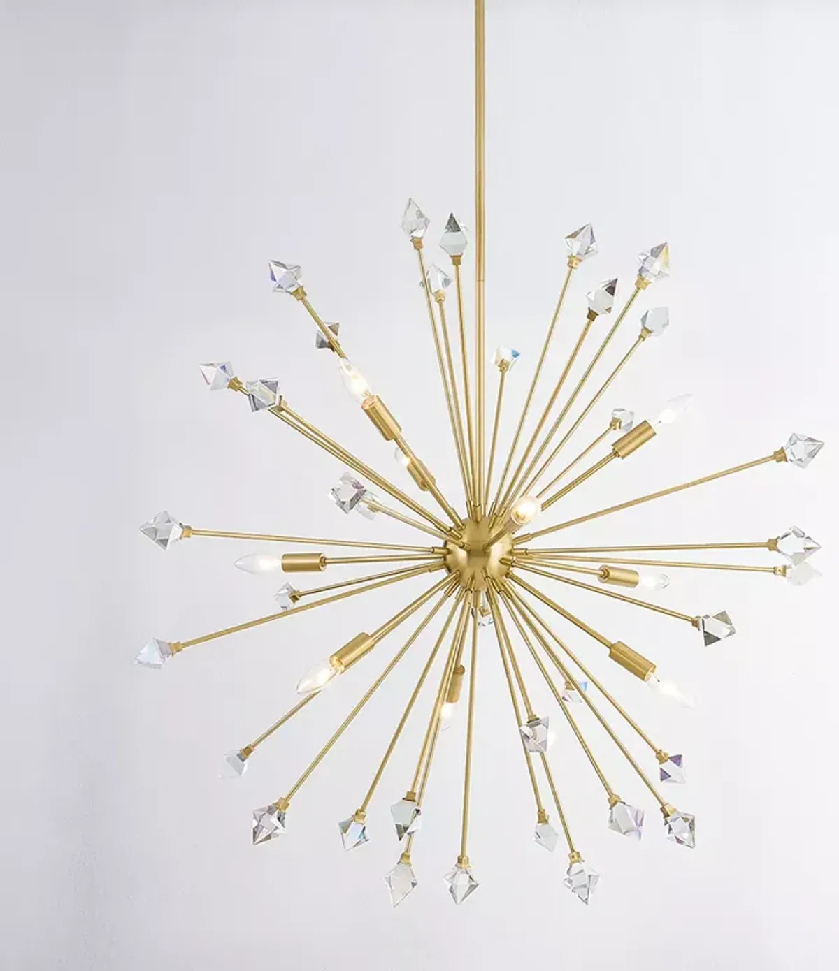 Mitzi Genesis 9 Light Chandelier