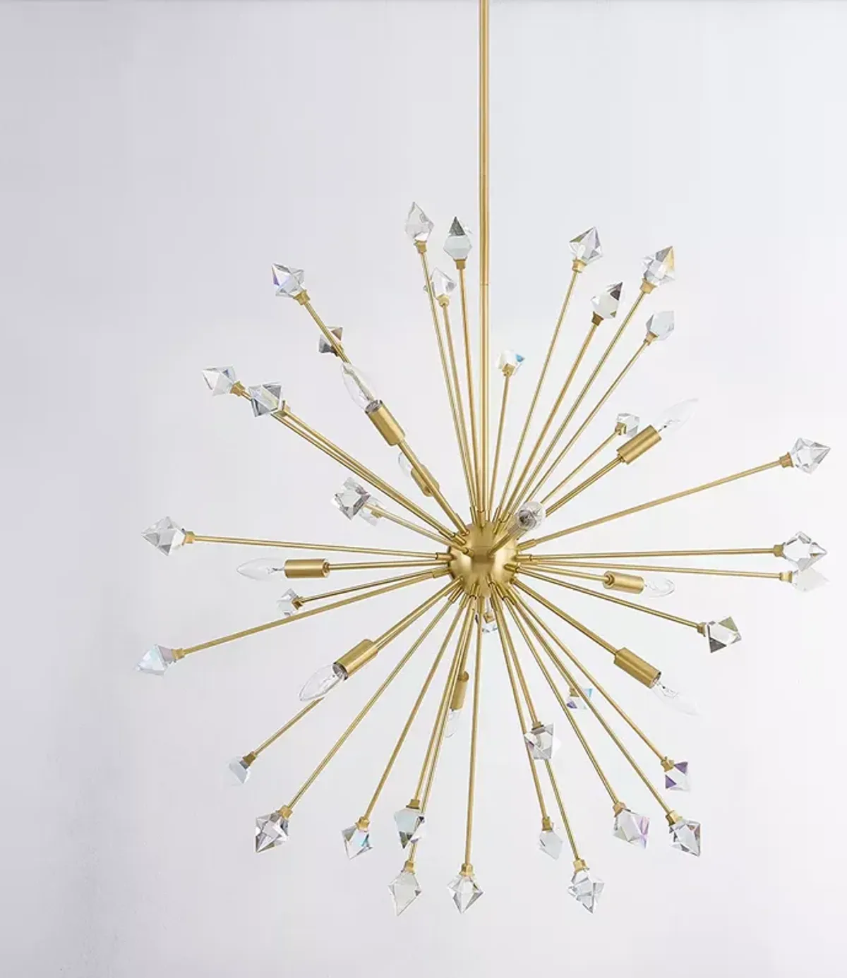 Mitzi Genesis 9 Light Chandelier