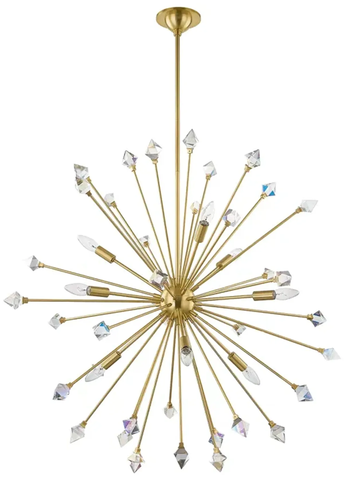 Mitzi Genesis 9 Light Chandelier