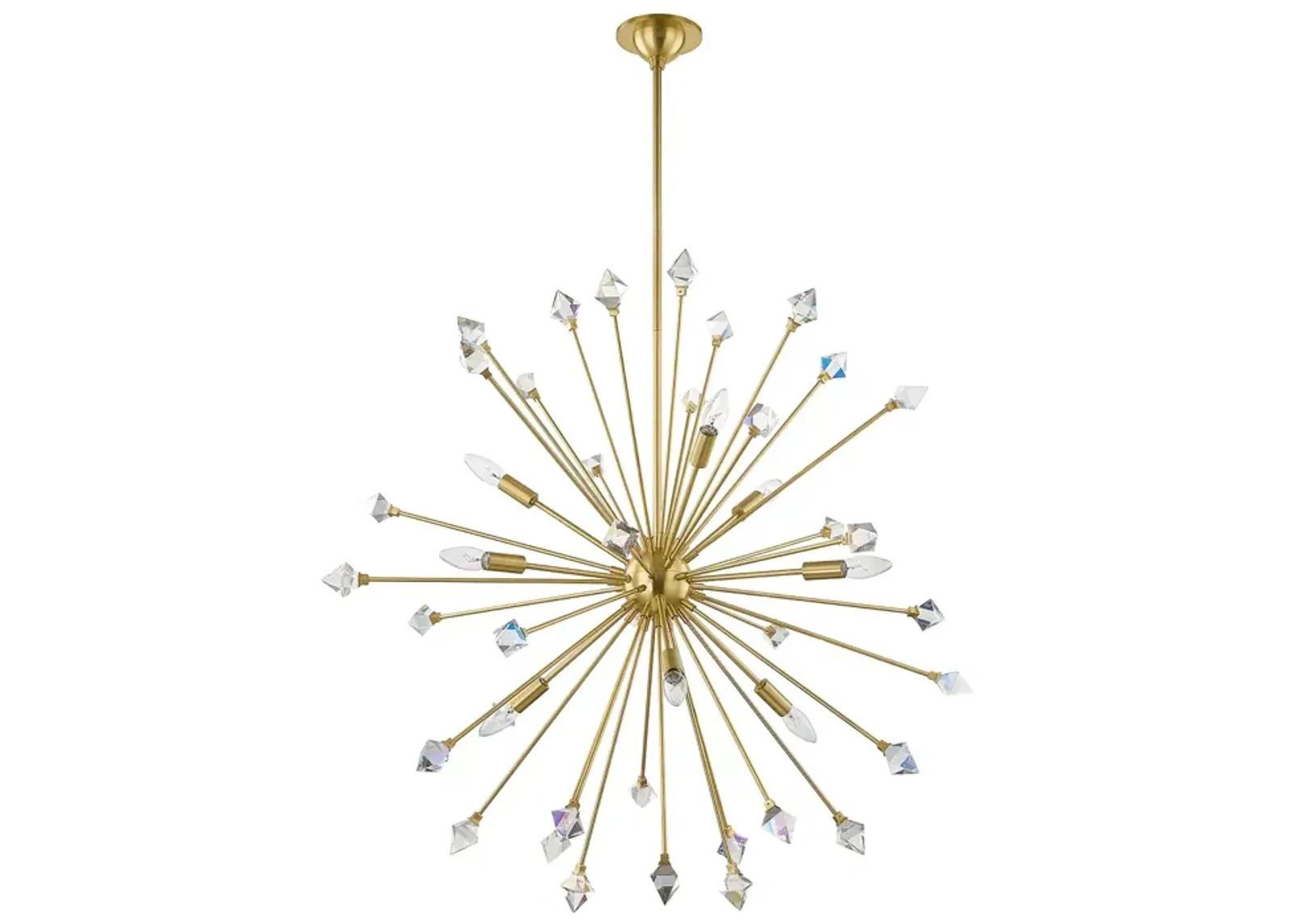 Mitzi Genesis 9 Light Chandelier