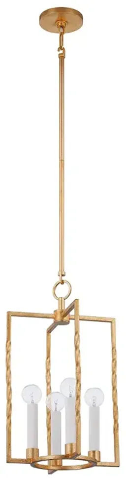 Vintage Gold Leaf color