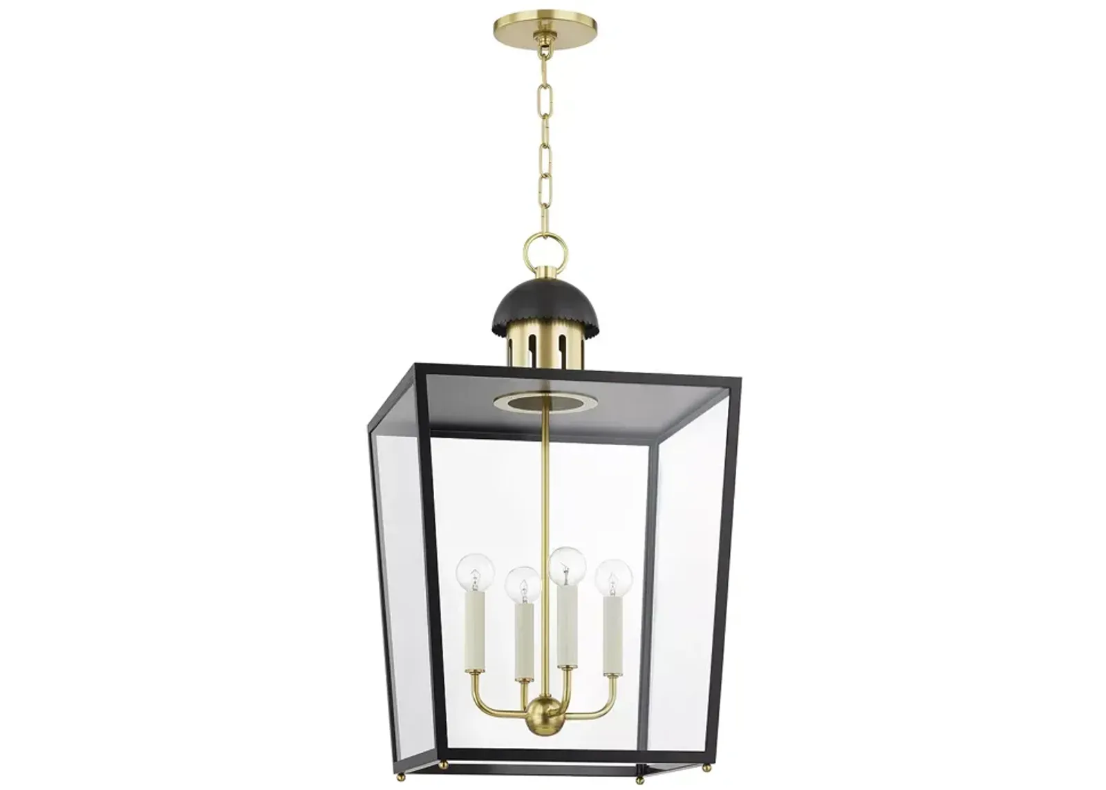 Mitzi June Four Light Lantern 