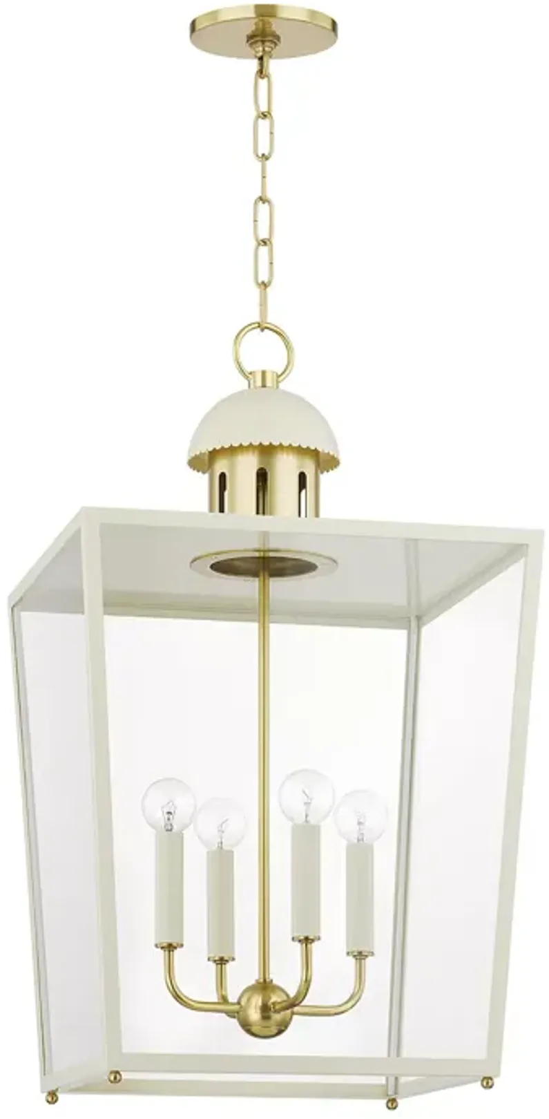 Mitzi June Four Light Lantern 