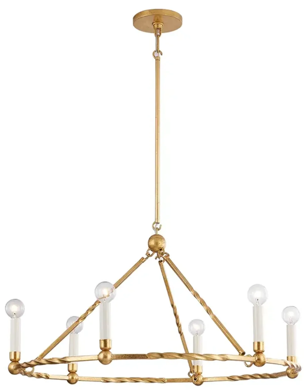 Mitzi Josephine Six Light Chandelier