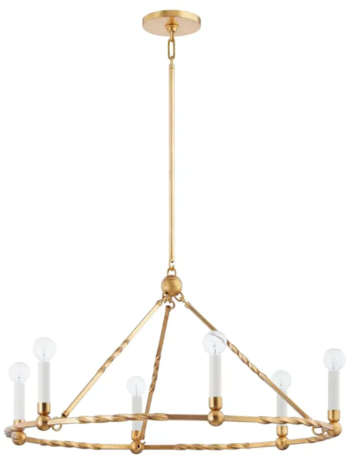 Mitzi Josephine Six Light Chandelier