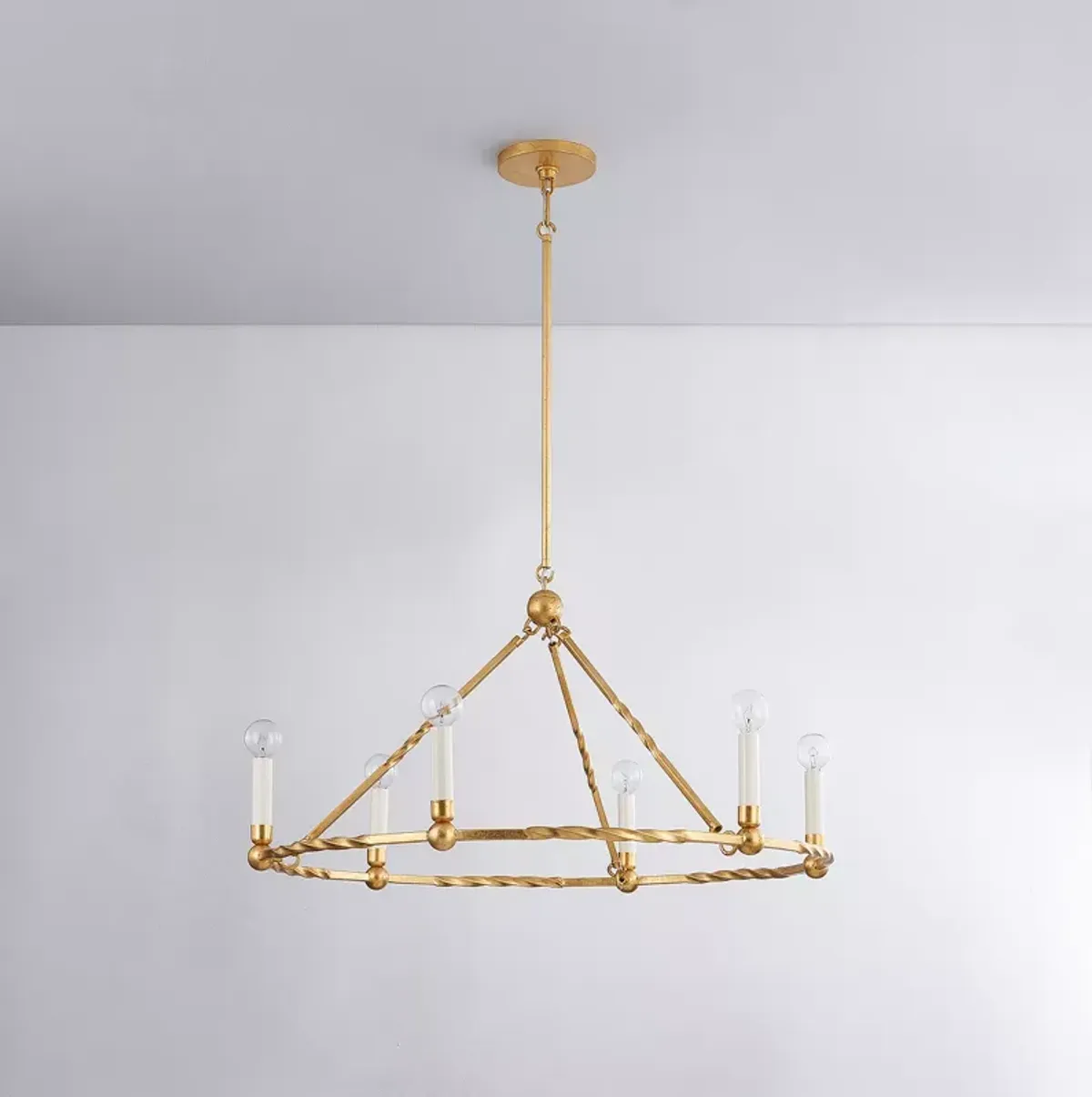 Mitzi Josephine Six Light Chandelier