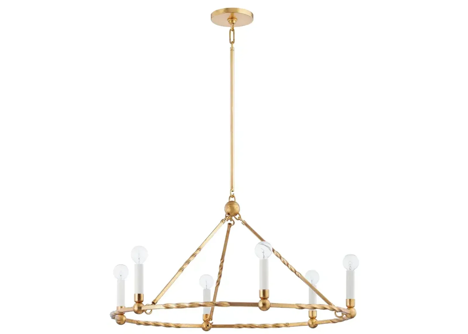 Mitzi Josephine Six Light Chandelier