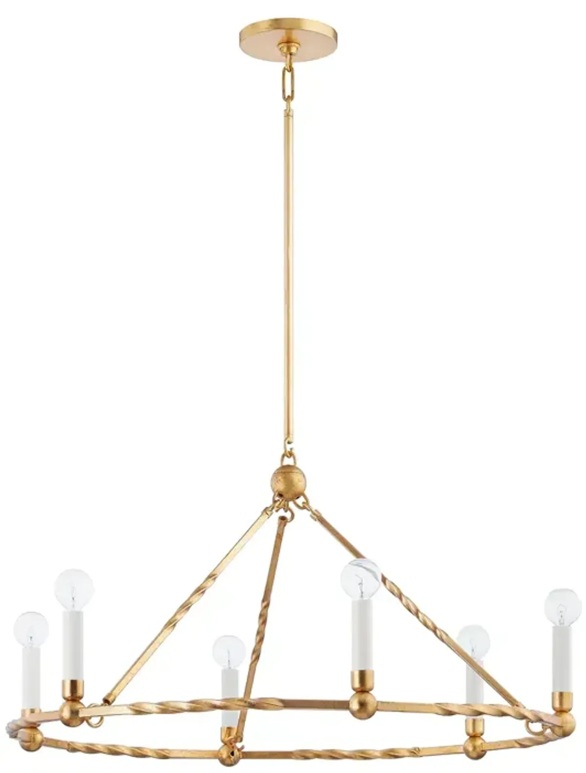 Mitzi Josephine Six Light Chandelier