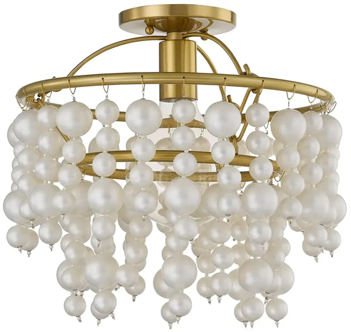 Mitzi Kinsley Semi Flush Mount