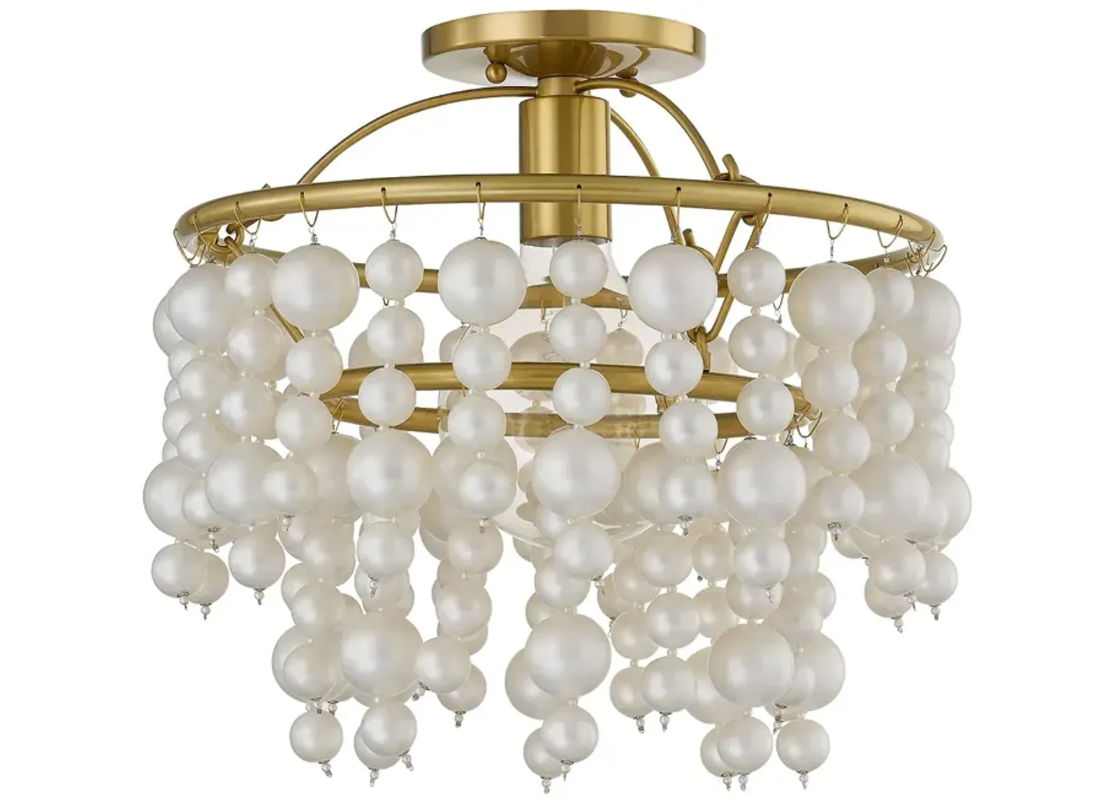 Mitzi Kinsley Semi Flush Mount