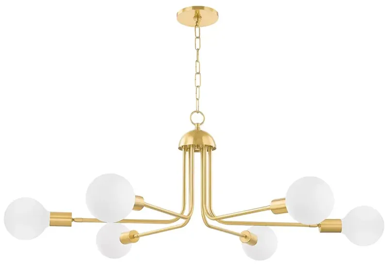 Mitzi Blakely 6 Light Chandelier