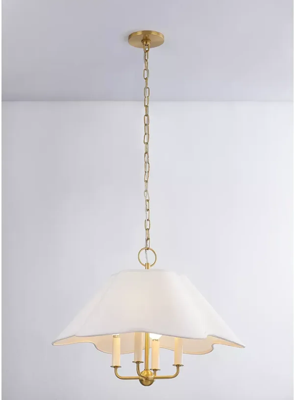 Mitzi Rosanna Four Light Chandelier 