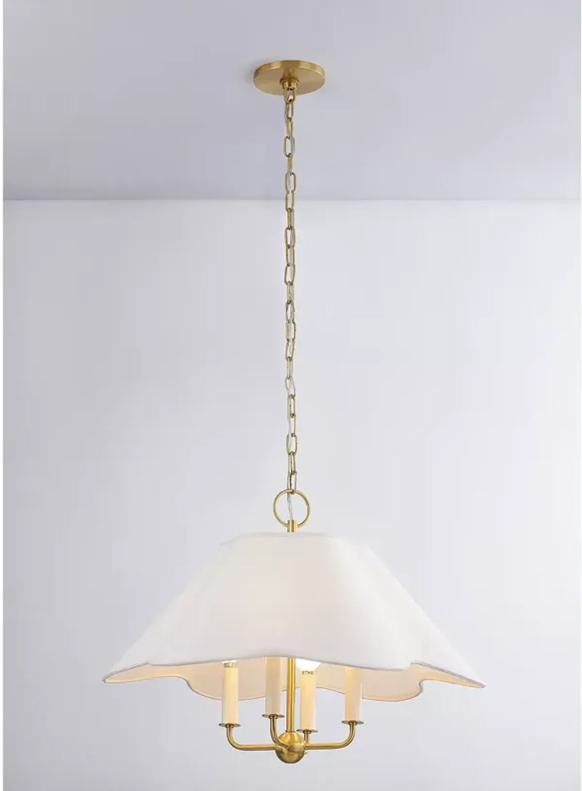 Mitzi Rosanna Four Light Chandelier 