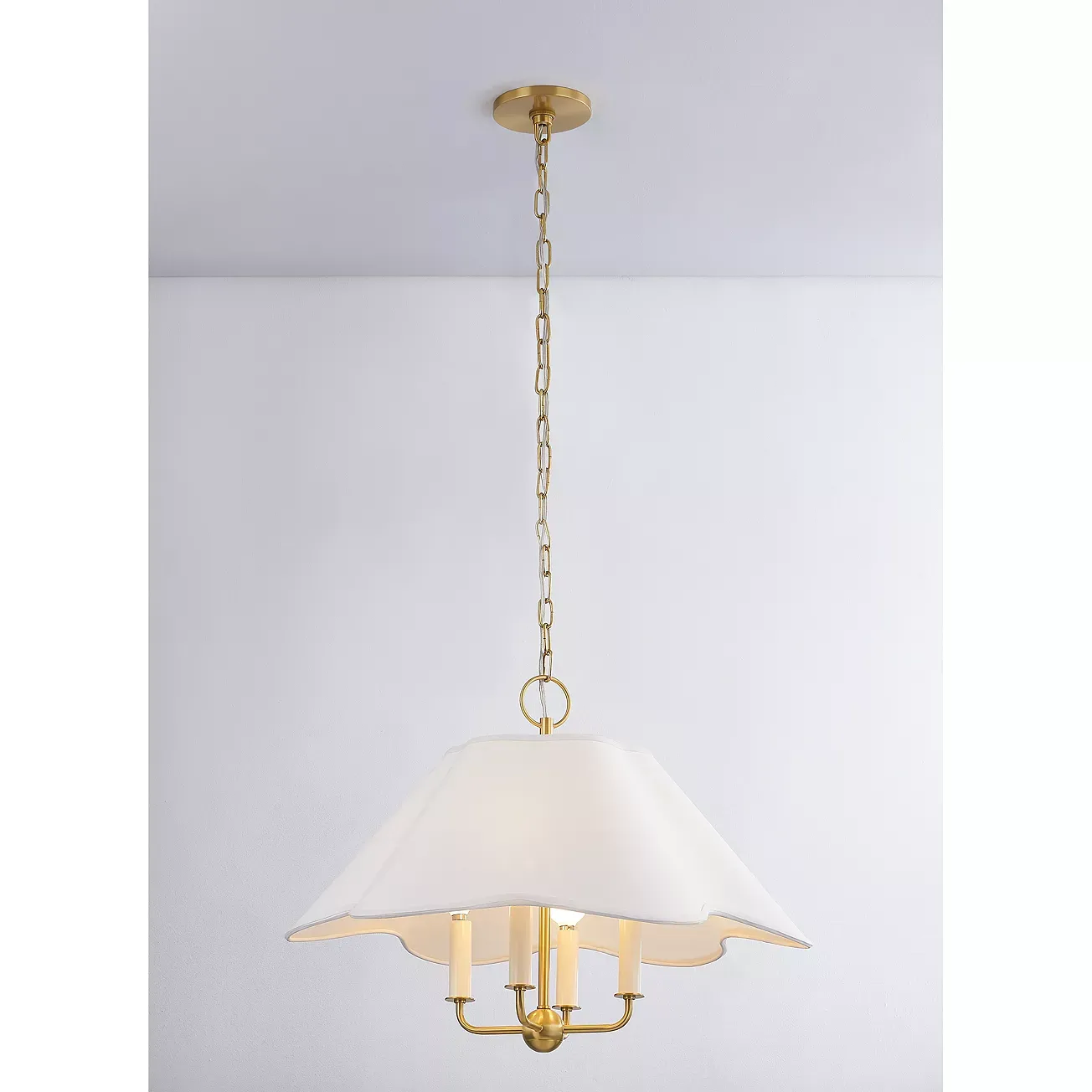 Mitzi Rosanna Four Light Chandelier 