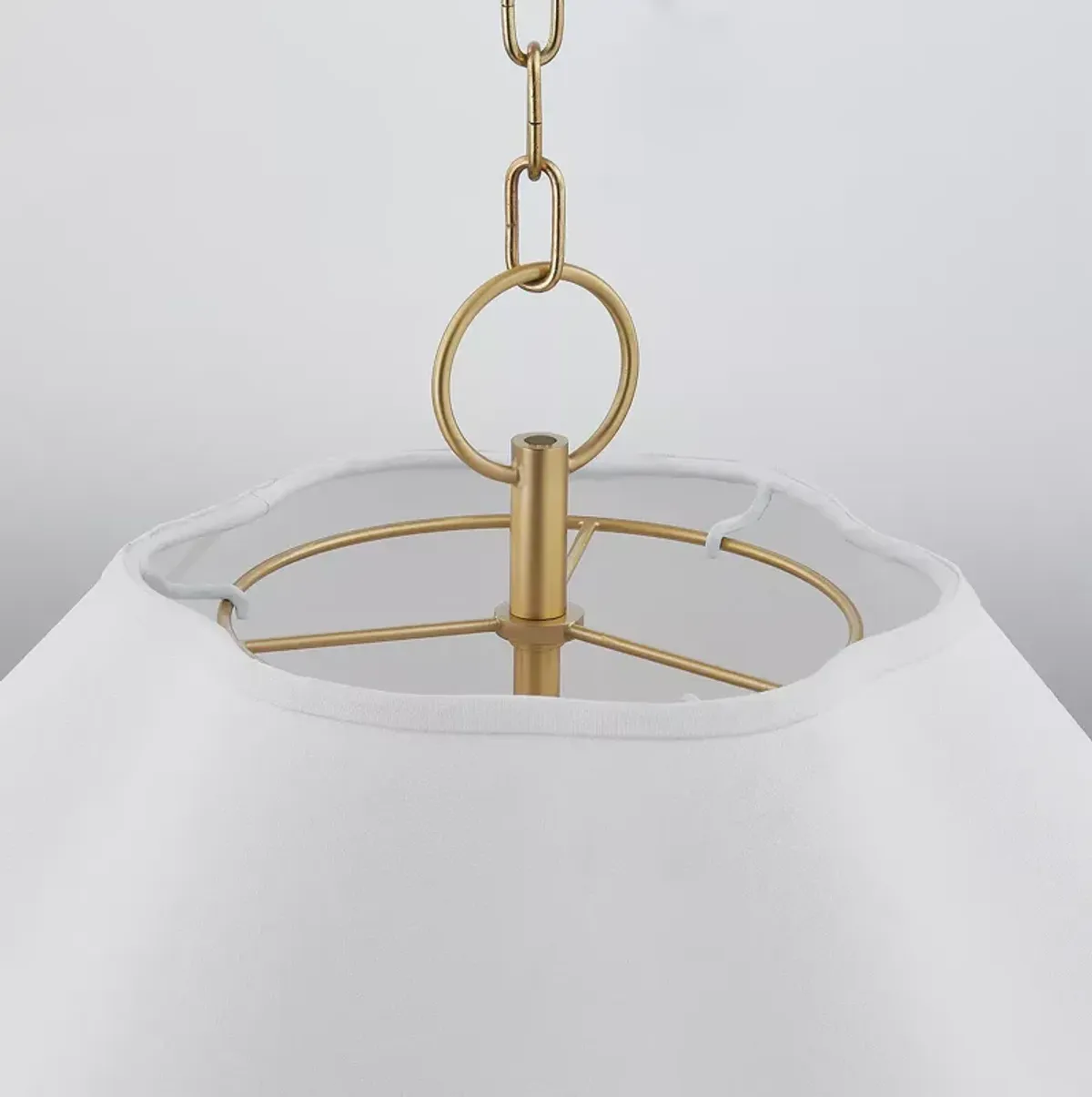 Mitzi Rosanna Four Light Chandelier 