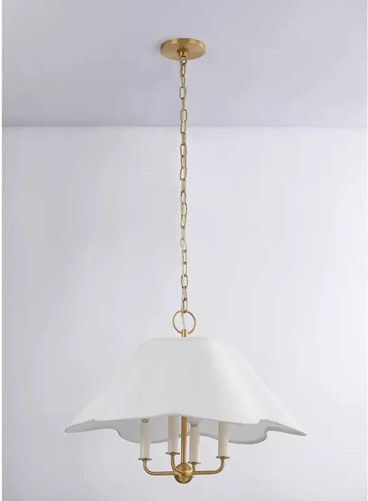 Mitzi Rosanna Four Light Chandelier 