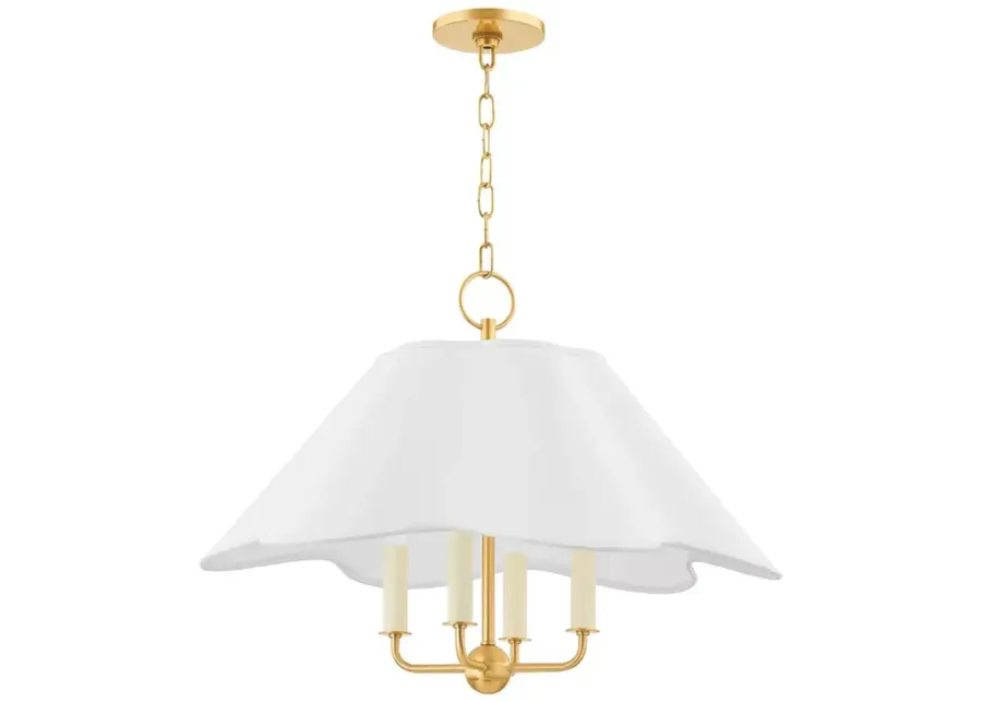 Mitzi Rosanna Four Light Chandelier 