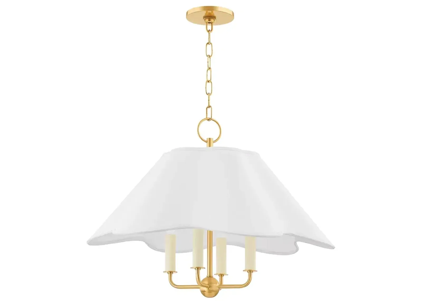 Mitzi Rosanna Four Light Chandelier 