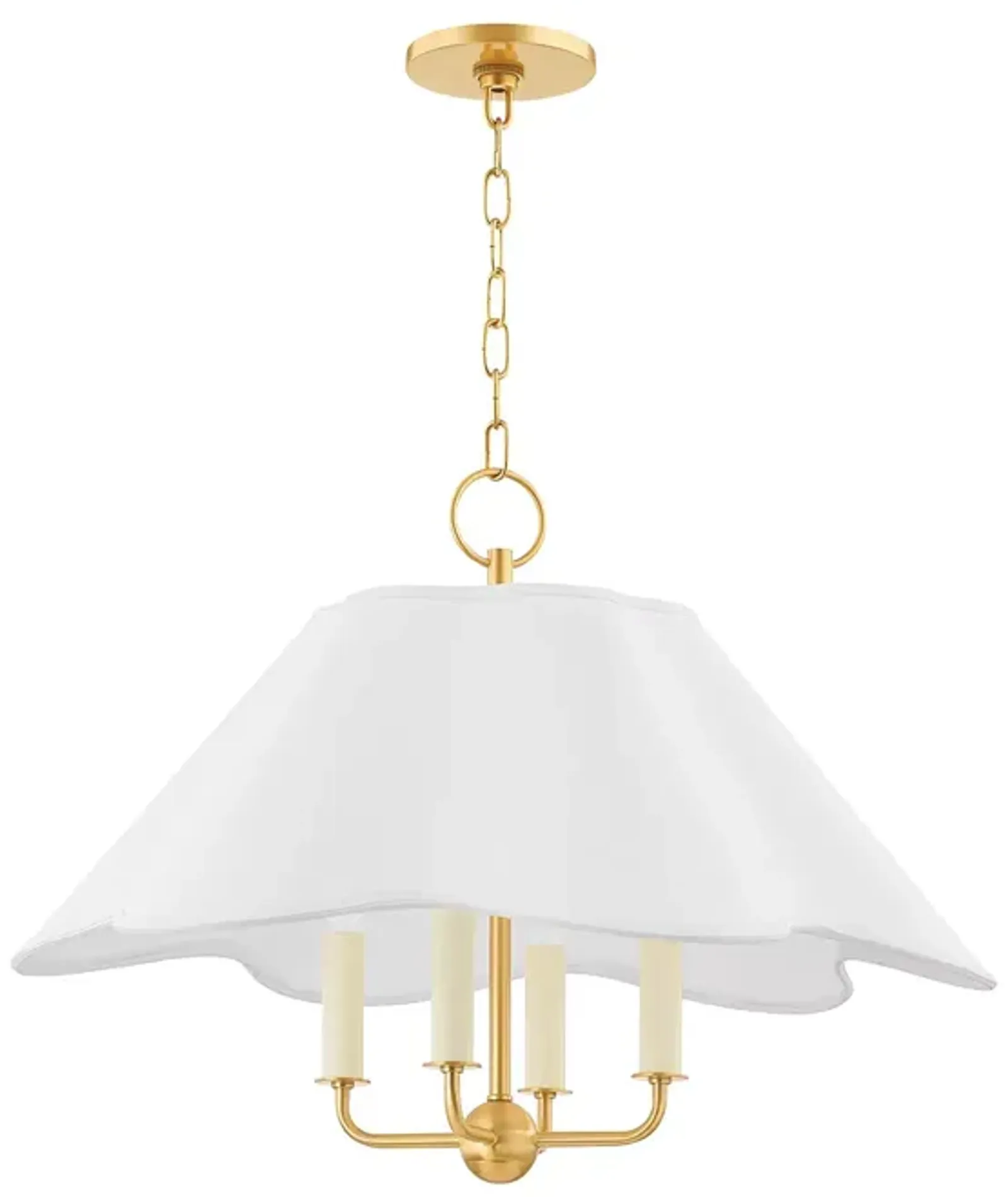 Mitzi Rosanna Four Light Chandelier 