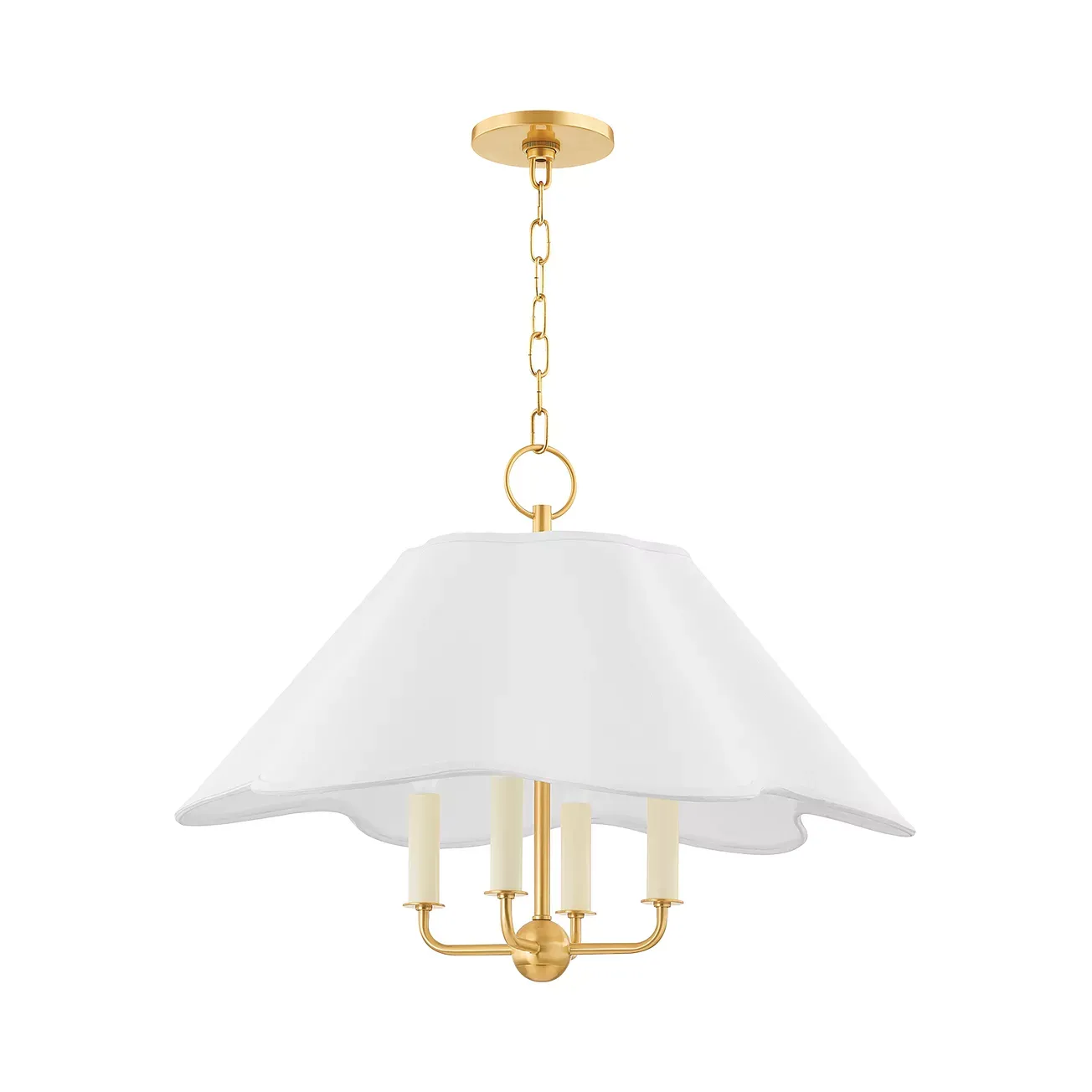 Mitzi Rosanna Four Light Chandelier 